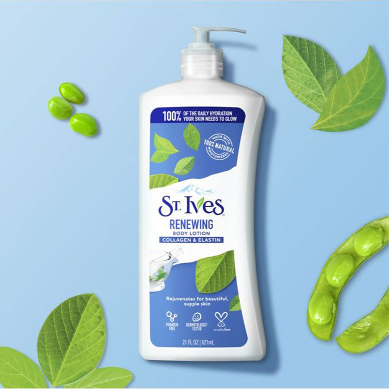 St. Ives Skin Renewing Collagen & Elastin Body Lotion 621ml