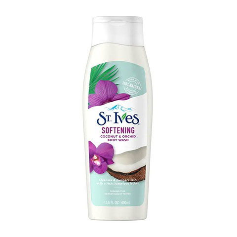 St. Ives Softening Coconut & Orchid Body Wash 400ml