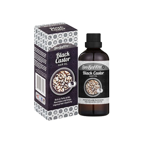 Sta-Sof-Fro Black Castor Hair Oil 100ml