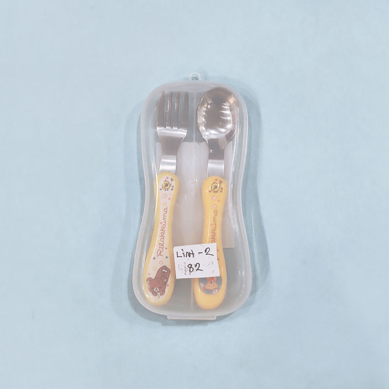 Stainless Steel Children's Spoon Fork Set