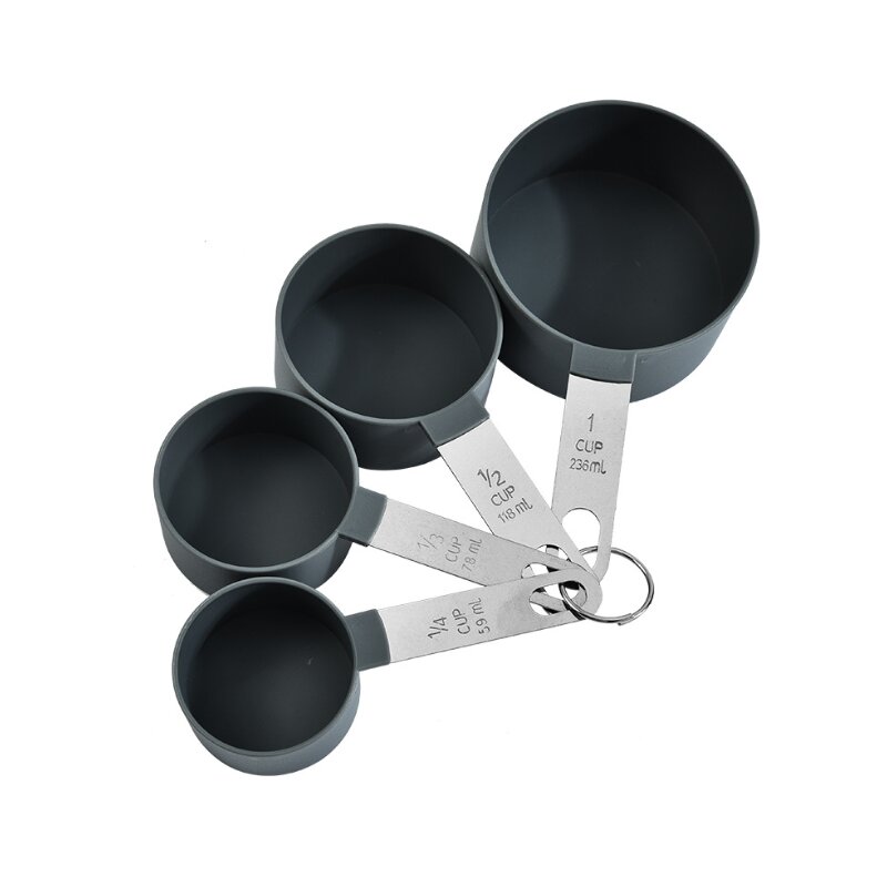 Stainless Steel Measuring Cup Set - 4pcs (1001088)