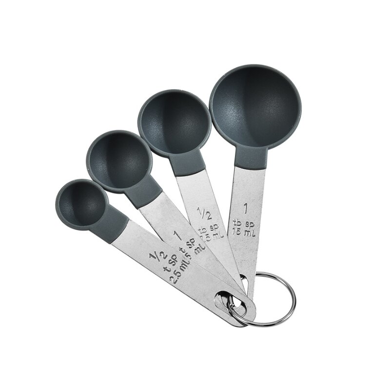 Stainless Steel Measuring Spoon Set - 4pcs (1001089)