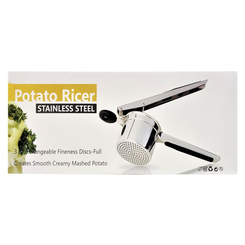 Stainless Steel Potato Ricer (1001080)
