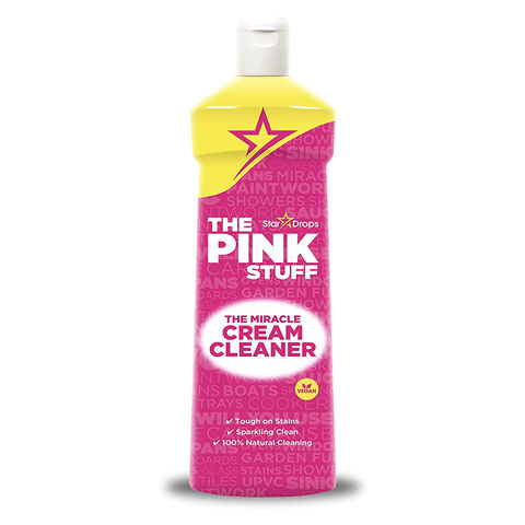 The Pink Stuff Stardrops Cream Miracle Cleaner 500ml