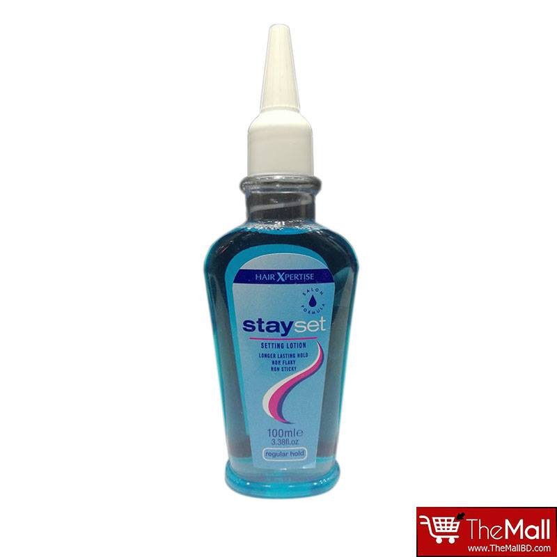 Stay Set Hair Setting Lotion Regular Hold 100ml