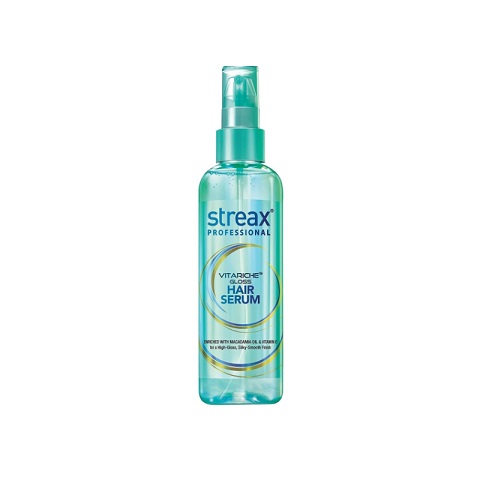 Streax Professional Vitariche Gloss Hair Serum 100ml