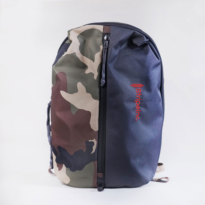 Stripelnc Mini Travel Backpack - Desert Camouflage (80808)