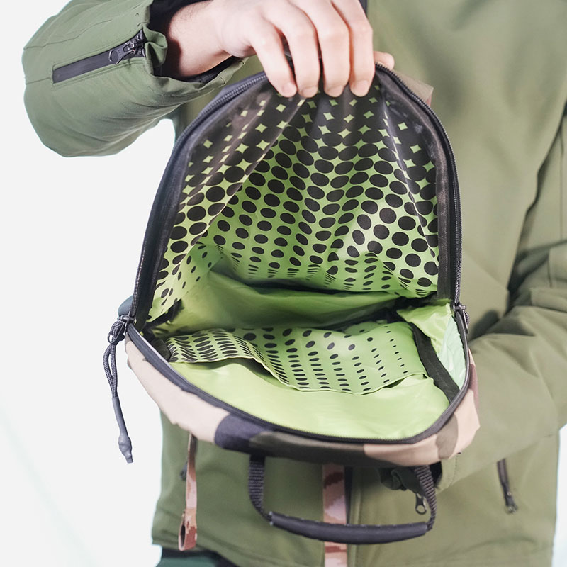 Stripelnc Mini Travel Backpack - Desert Camouflage (80808)