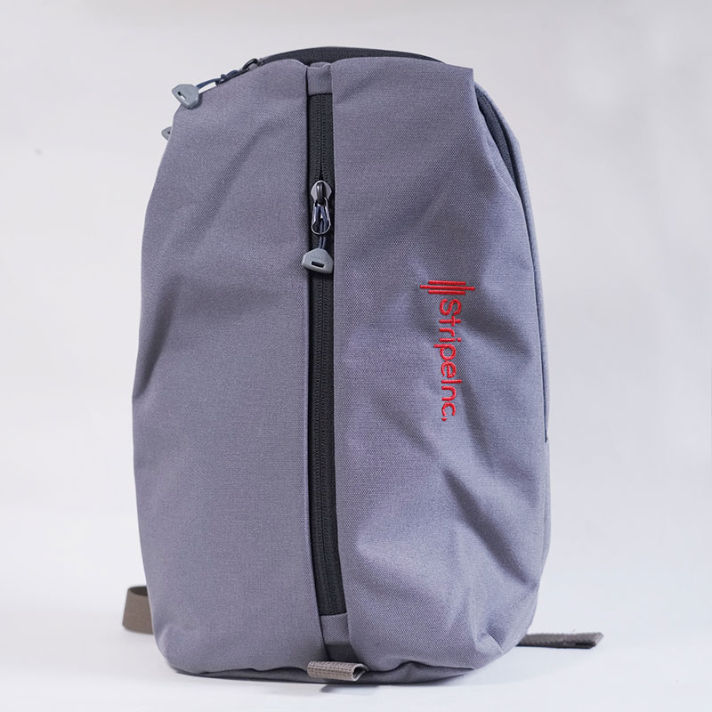 Stripelnc Mini Travel Backpack - Gray (40404)