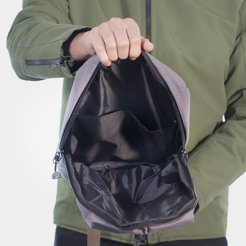 Stripelnc Mini Travel Backpack - Gray (40404)