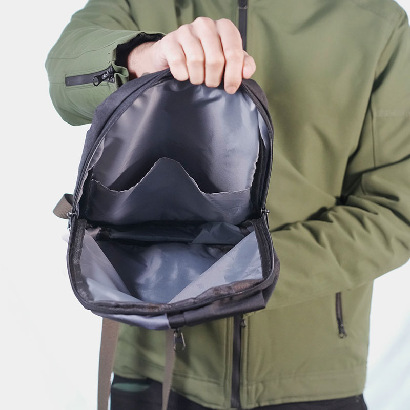 Stripelnc Mini Travel Backpack - Jungle Camouflage (70707)