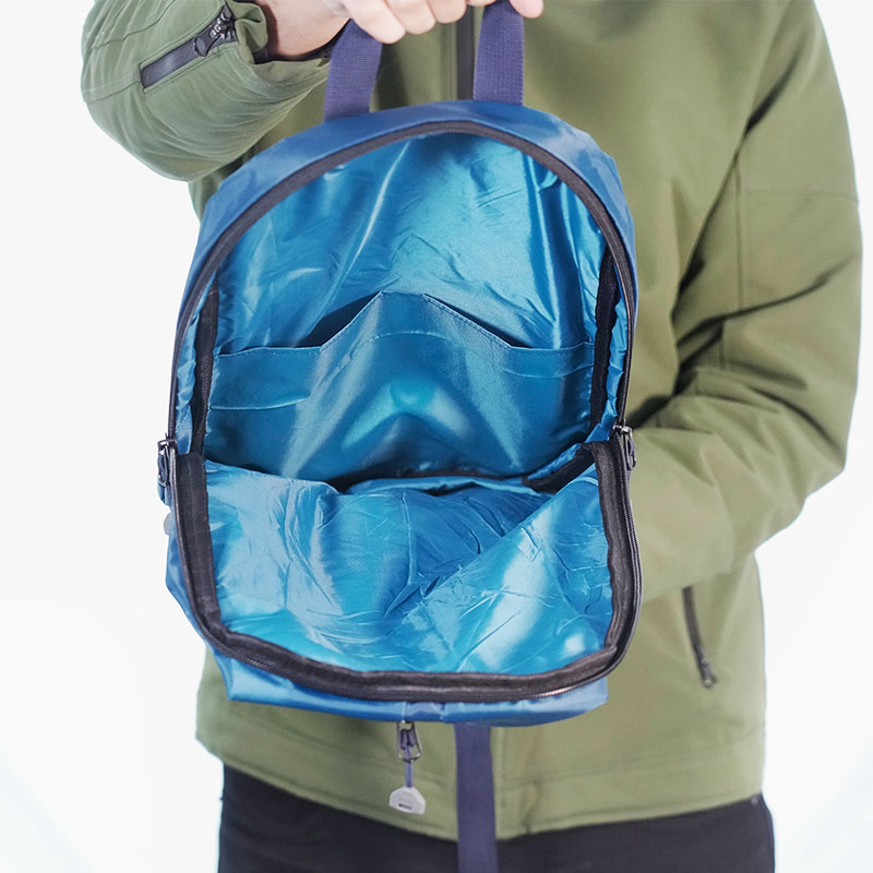 Stripelnc Mini Travel Backpack - Teal Green (50505)