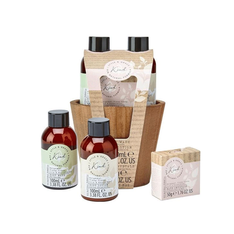 Style & Grace Kind Pamper Pot Gift Set (3358)