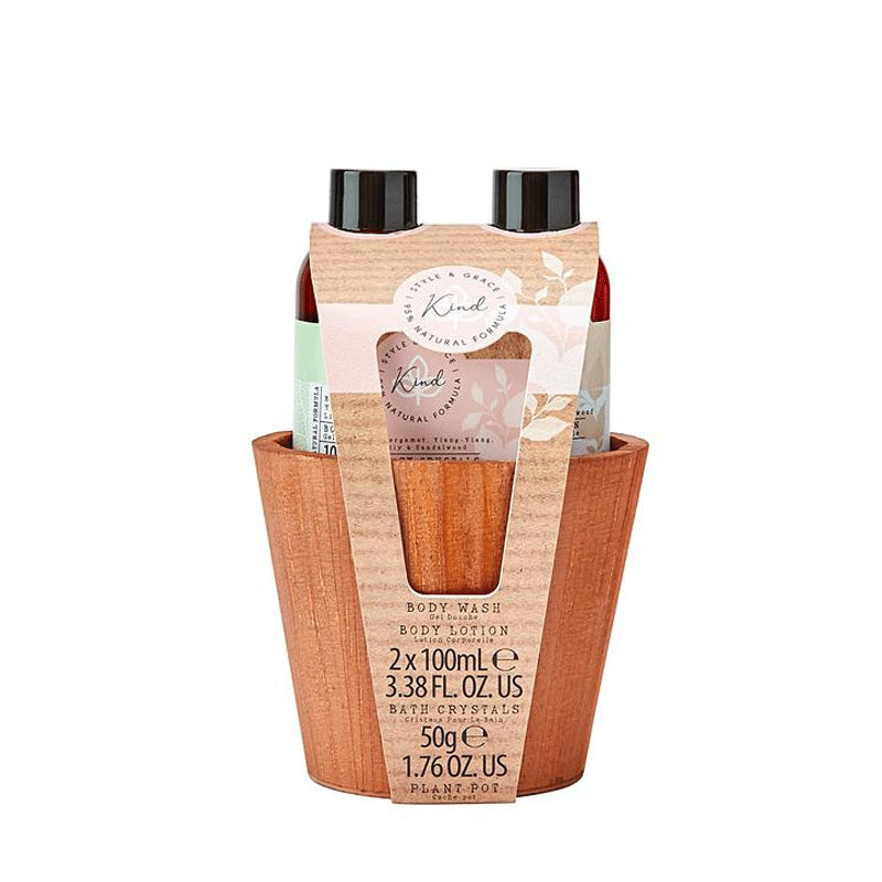 Style & Grace Kind Pamper Pot Gift Set (3358)