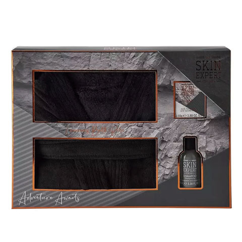 Style & Grace S&G Skin Expert for Men Bath Robe Set (3617)