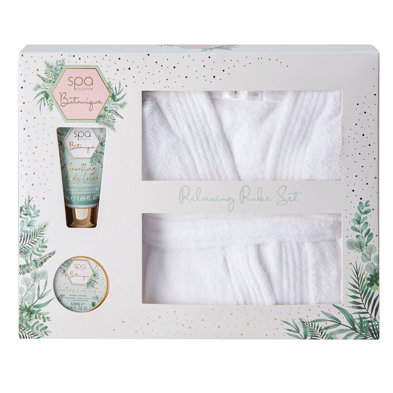 Style & Grace Spa Boutique Relaxing Robe Set (3235)