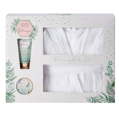 Style & Grace Spa Boutique Relaxing Robe Set (3235)