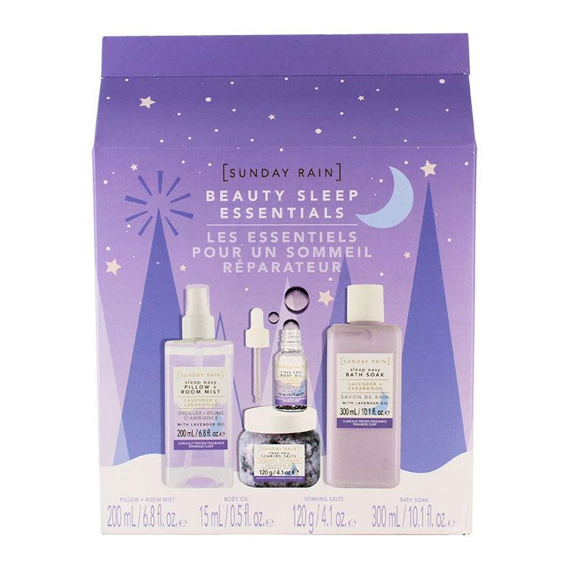 Sunday Rain Beauty Sleep Essentials Set