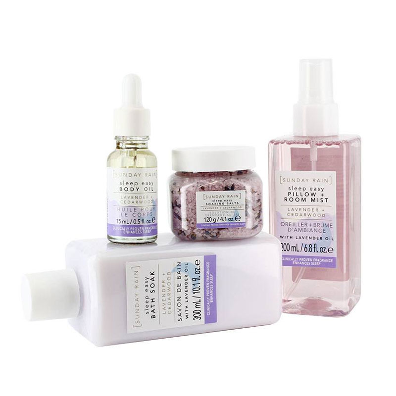 Sunday Rain Beauty Sleep Essentials Set