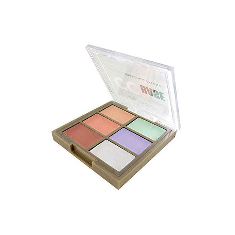 Sunkissed CC Flawless Base Color Correcting Palette