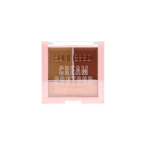 Sunkissed Cream Contour Face Trio