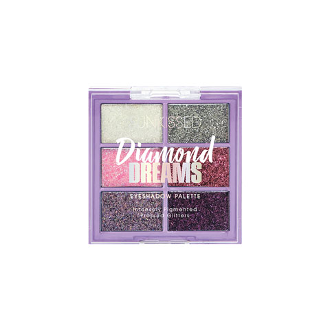 Sunkissed Diamond Dreams Glitter Eyeshadow Palette