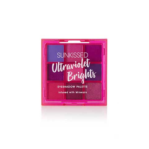 Sunkissed Eyeshadow Palette - Ultraviolet Brights