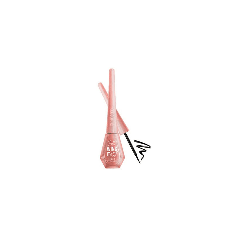 Sunkissed Just Wing It Liquid Eyeliner 5ml - Black