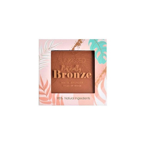 Sunkissed Naturally Bronze Matte Bronzer 16g