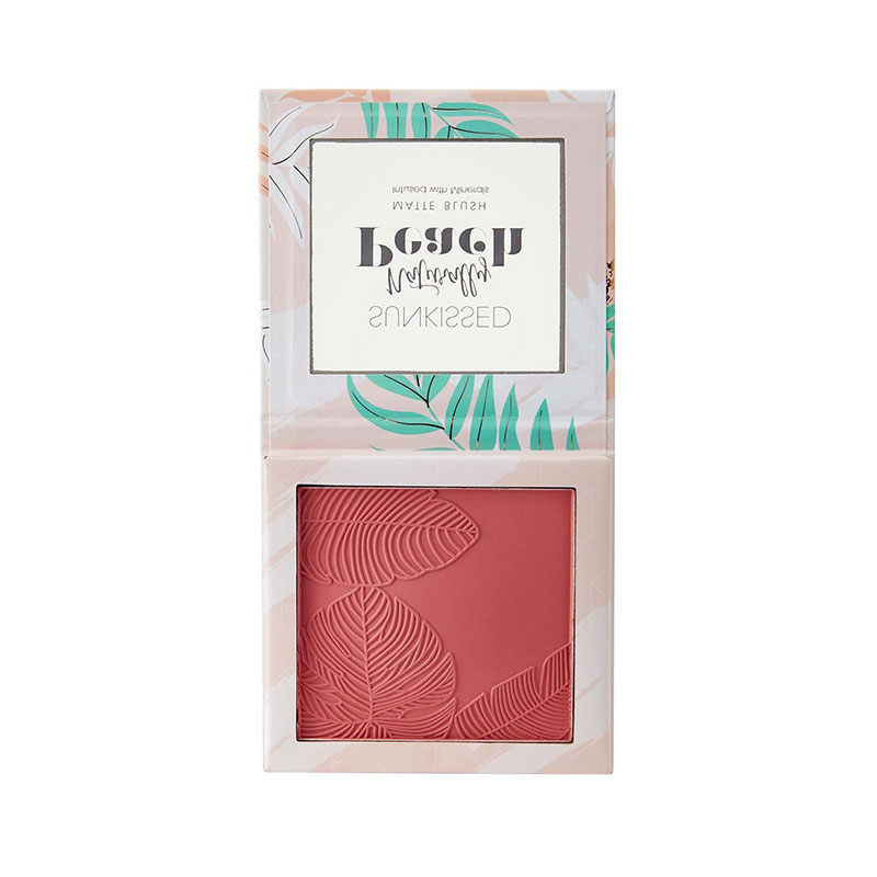 Sunkissed Naturally Peach Matte Blush 16g