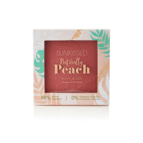 Sunkissed Naturally Peach Matte Blush 16g