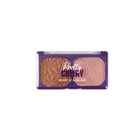 Sunkissed Pretty Cheeky Bronze And Blush Duo 2x10g