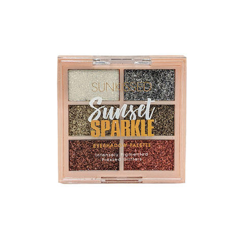 Sunkissed Sunset Sparkle Eyeshadow Palette
