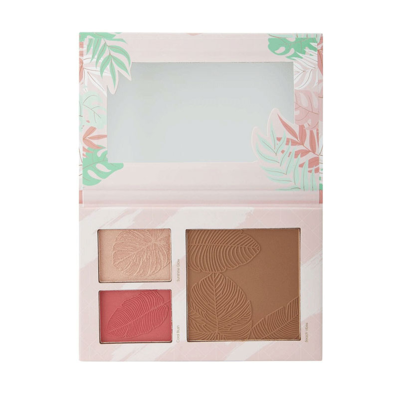 Sunkissed The Future is Natural Palette