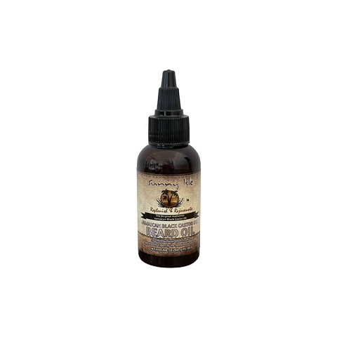 Sunny Isle Jamaican Black Castor Oil Beard Oil 59.2ml
