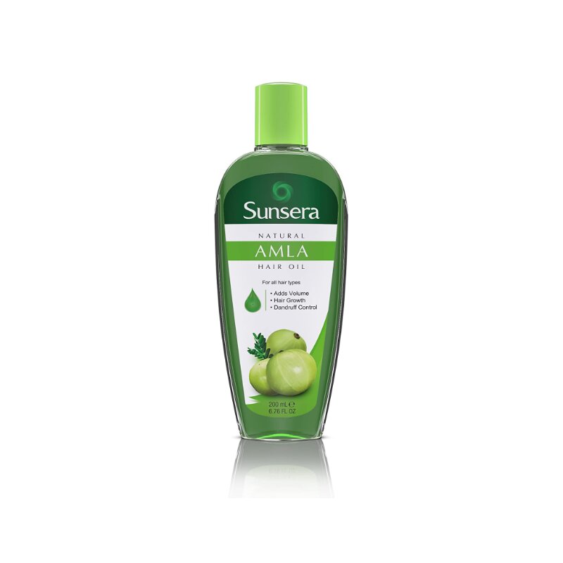 Sunsera London Natural Amla Hair Oil 200ml