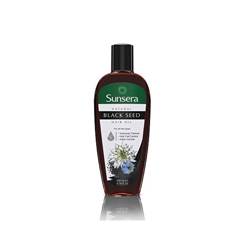 Sunsera London Natural Black Seed Hair Oil 200ml