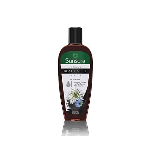 Sunsera London Natural Black Seed Hair Oil 200ml