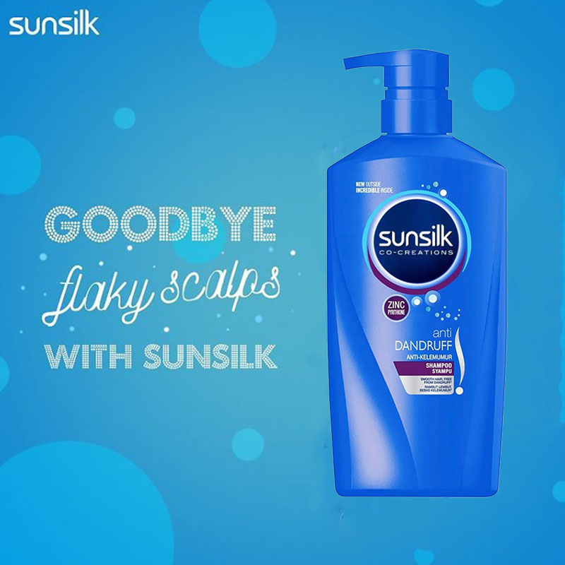 Sunsilk Co-Creations Anti Dandruff Shampoo 650ml