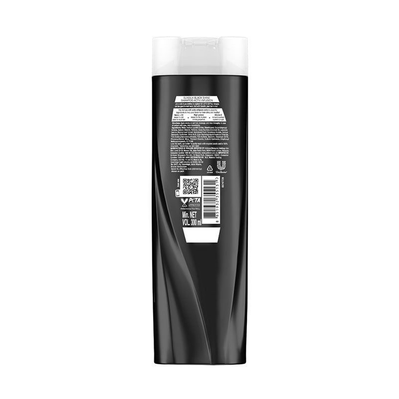 Sunsilk Black Shine Shampoo 300ml