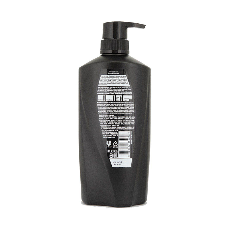 Sunsilk Co-Creations Black Shine Shampoo 650ml