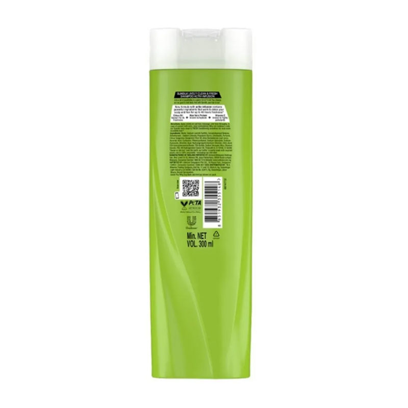 Sunsilk Lively Clean & Fresh Shampoo 300ml