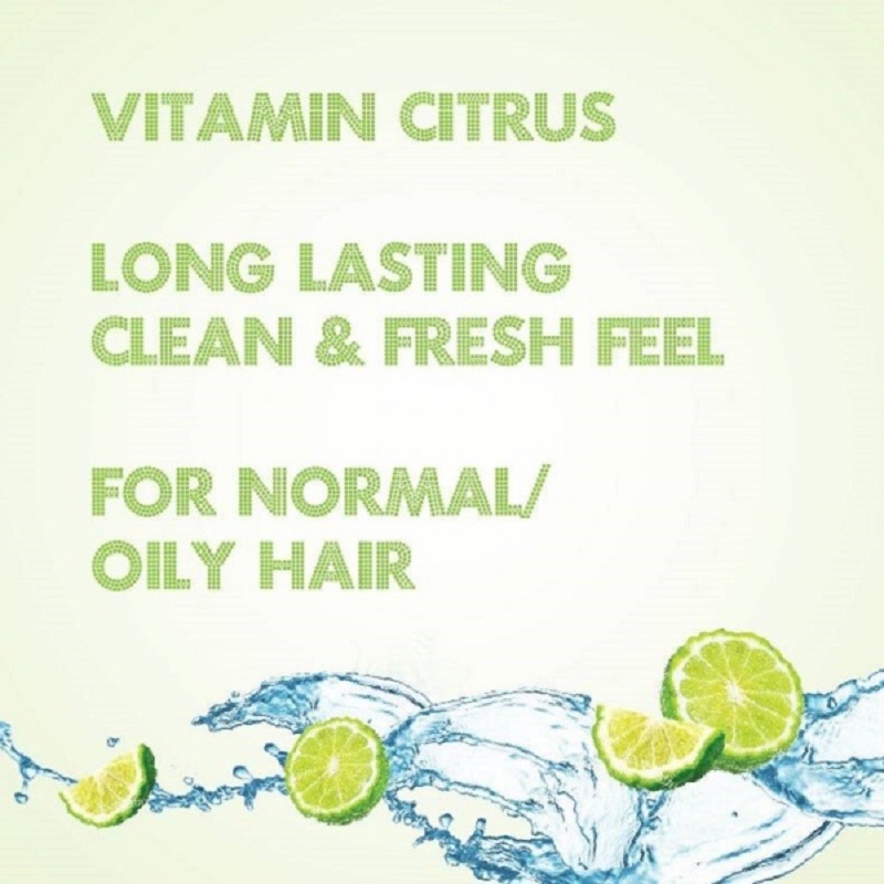 Sunsilk Lively Clean & Fresh Shampoo 300ml