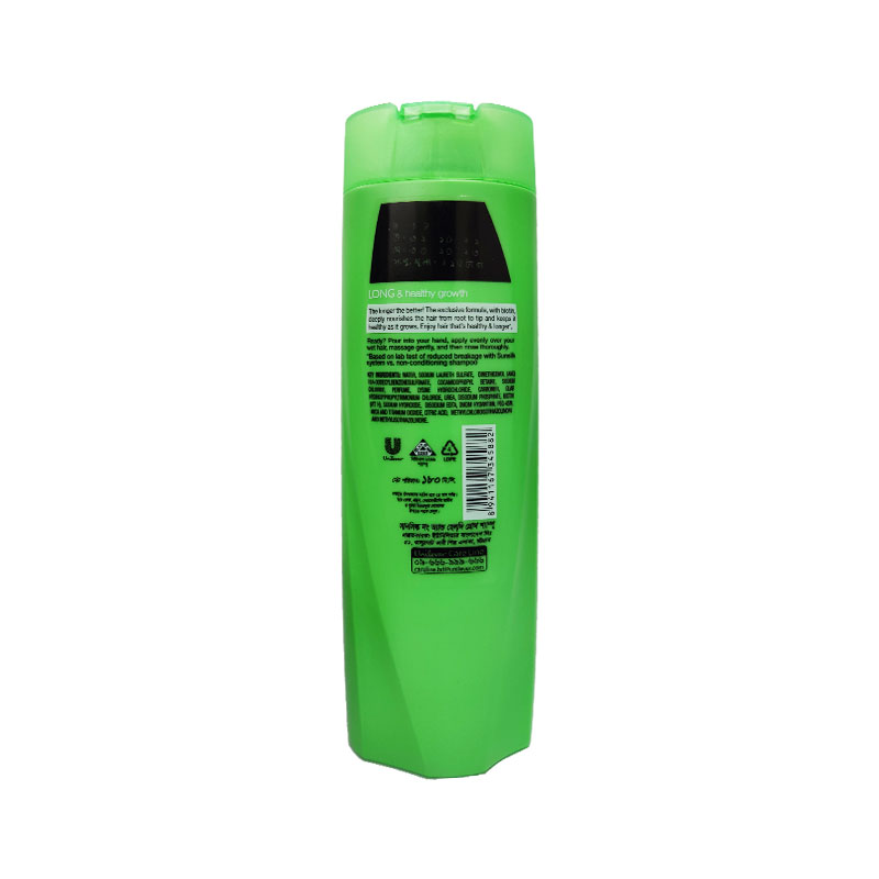 Sunsilk Co-Creations Long & Healthy Growth Shampoo 180ml
