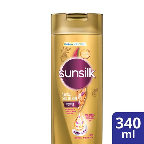 Sunsilk Hairfall Solution Shampoo 340ml - UBL