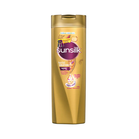 Sunsilk Hairfall Solution Shampoo 340ml (Scrunchies Free)
