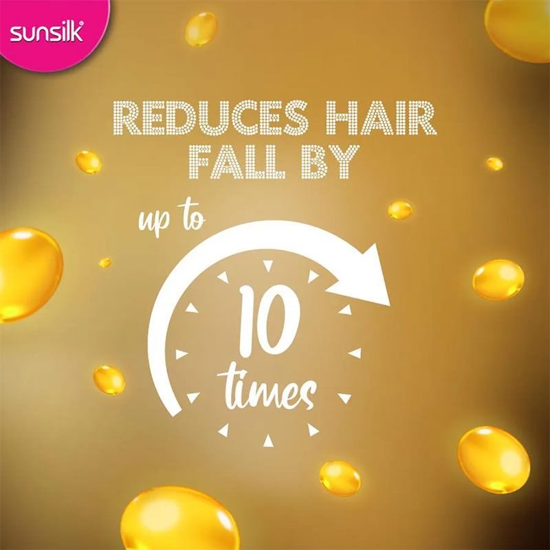 Sunsilk Hairfall Solution Shampoo 340ml
