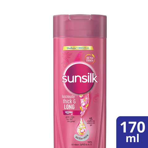 Sunsilk Lusciously Thick & Long Shampoo 170ml