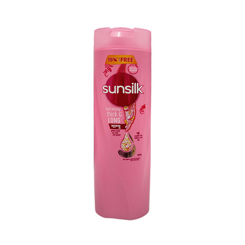 Sunsilk Lusciously Thick & Long Shampoo 340ml - UBL