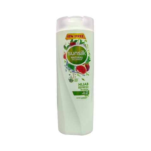 Sunsilk Natural Recharge Hijab Refresh Shampoo 330ml + Extra 15% - UBL